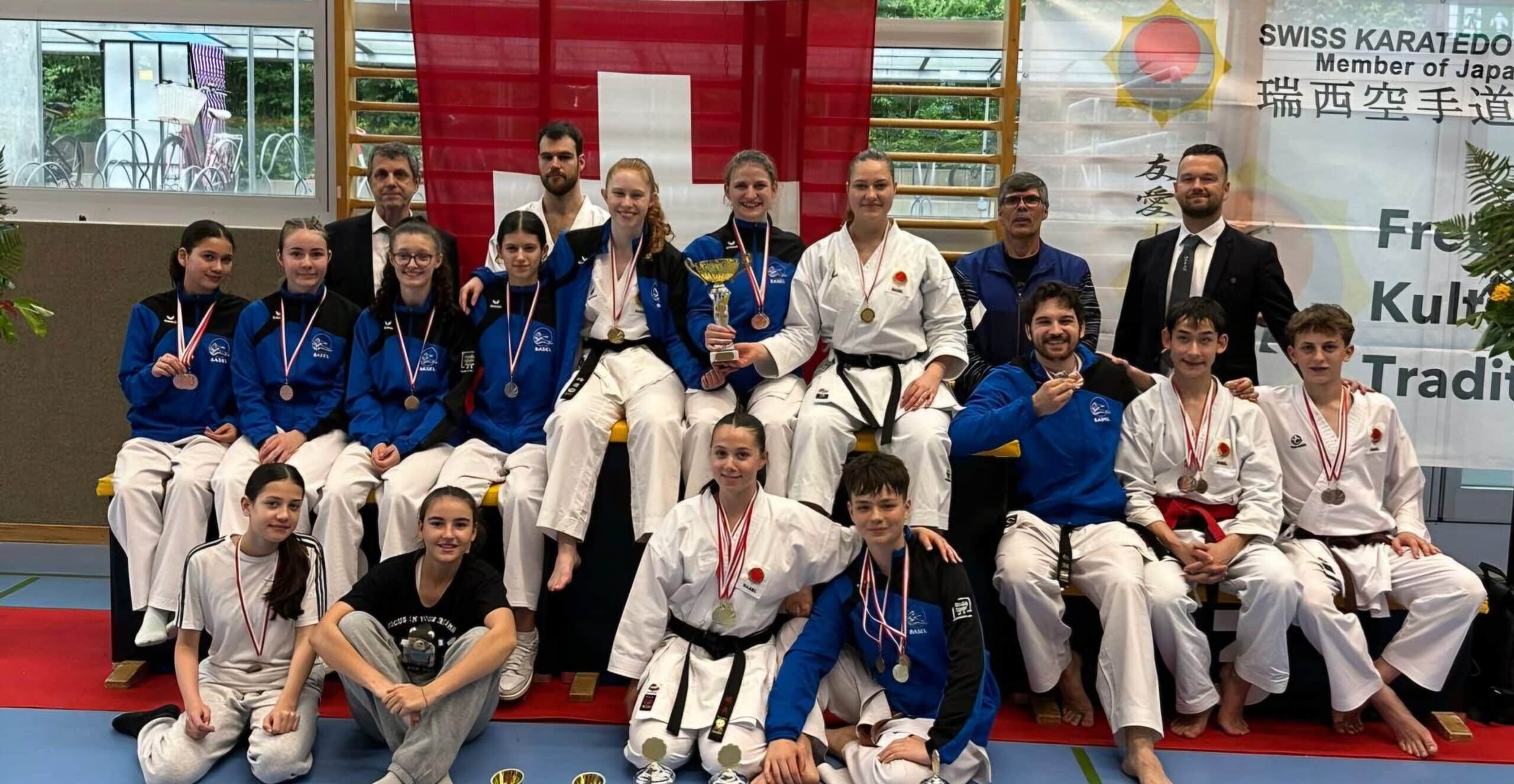 Karatekai Basel - tolle Erfolge am Kata Cup und Ippon Shobu Schweizermeisterschaft